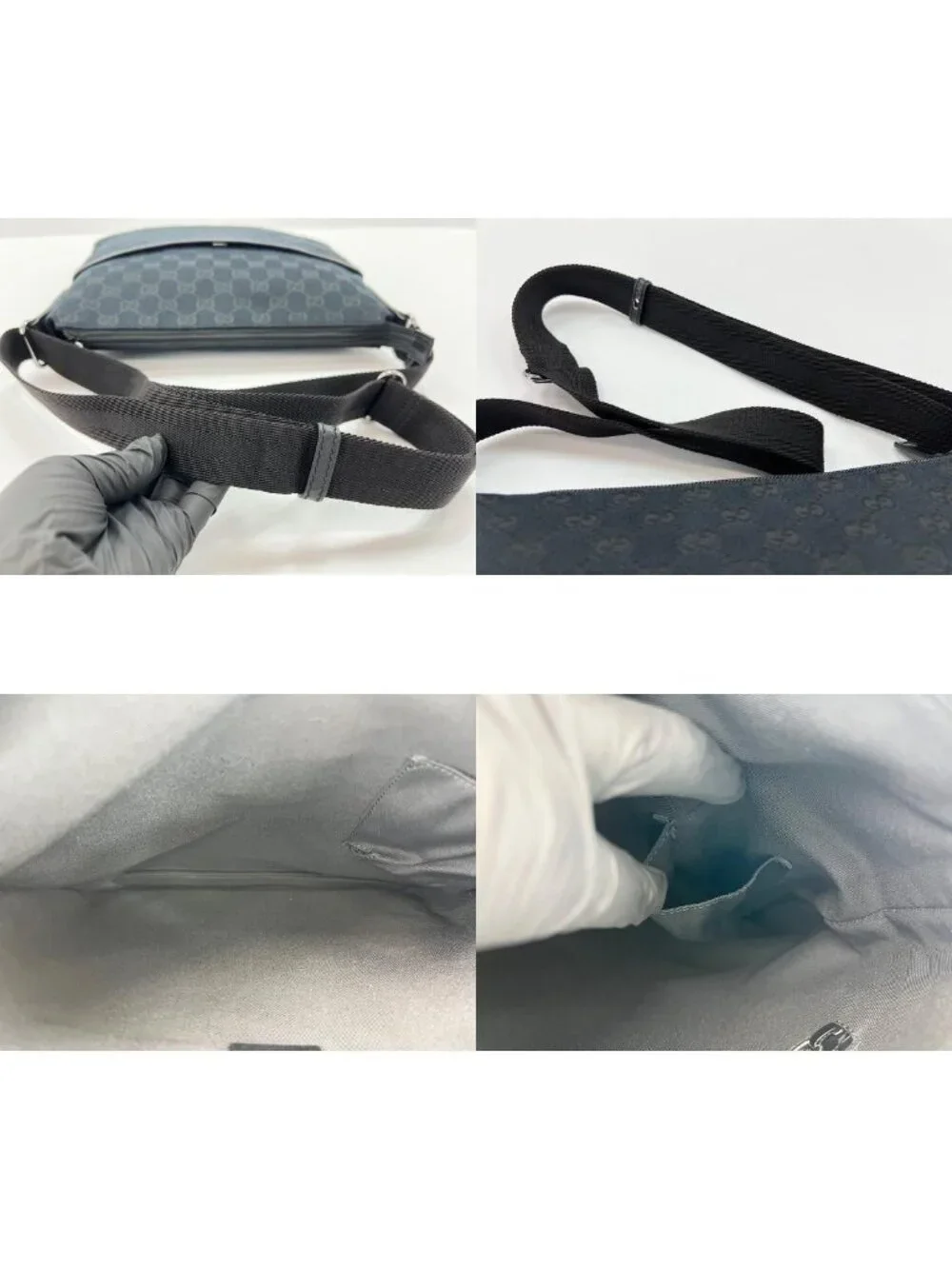 Gucci Shoulder Bag Black